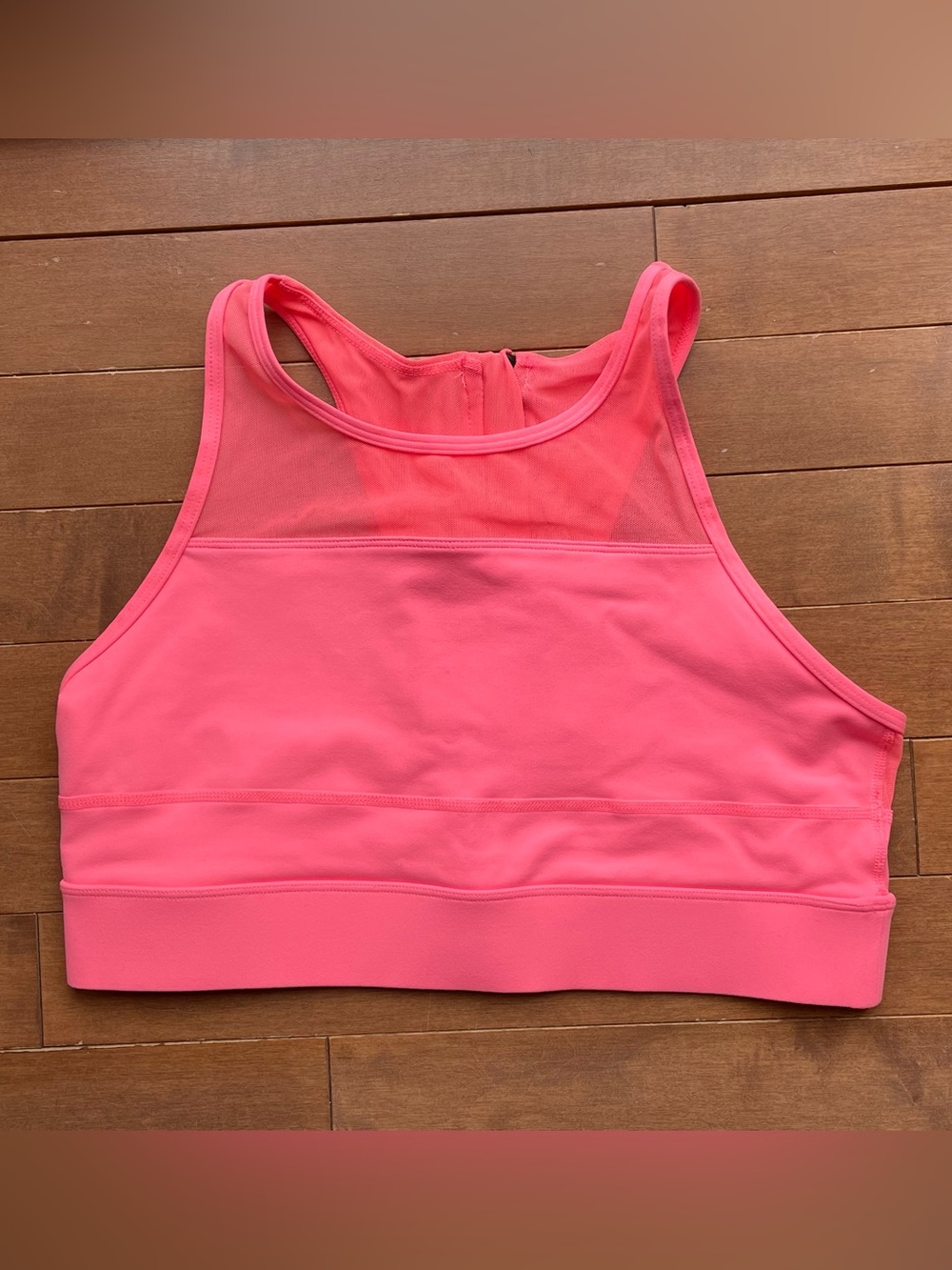 Zyia Active Coral All Star Sports bra